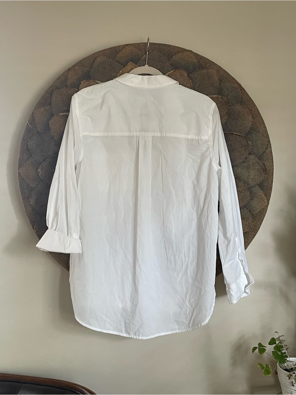 Universal Thread Relaxed Fit Cotton Blouse NWT - Picture 5 of 5